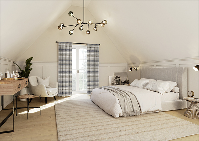 Ombre Velvet, Neutral - Made to Measure Curtains - Image 7